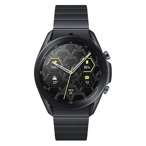 Galaxy Watch3 Titanium 45mm SM-R840NTKAXJP ミスティックブラックの商品画像