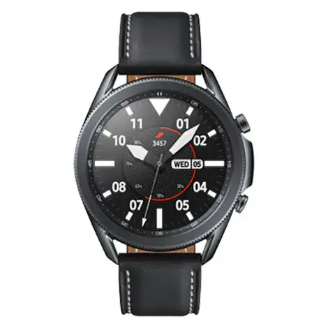 Galaxy Watch3 SM-R840NZKAXJP ブラックの商品画像