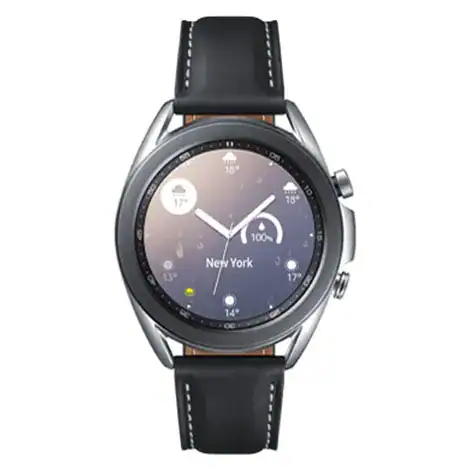 Galaxy Watch3 SM-R850 ミスティックシルバーの商品画像