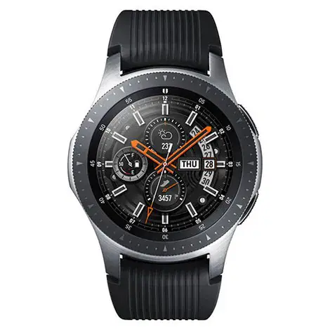 Galaxy Watch 46mm SM-R800NZSAXJP シルバーの商品画像