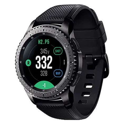 Galaxy Gear S3 frontier SM-R760NDAAJ01 ブラックの商品画像