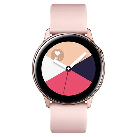 Galaxy Watch Active ローズゴールド SM-R500NZDAXJPの商品画像