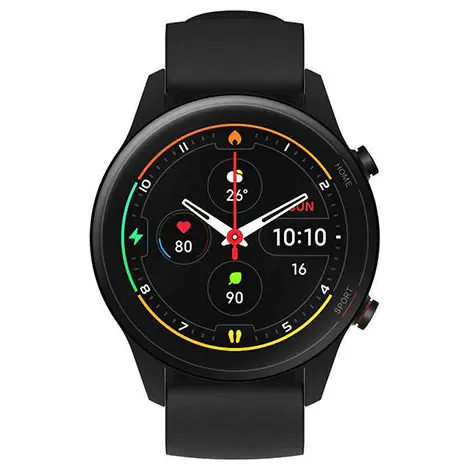 Mi WATCH XMWTCL02 ブラックの商品画像