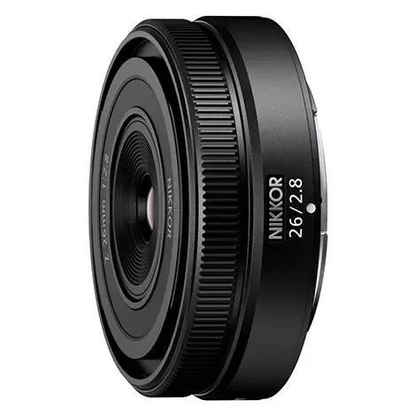 NIKKOR Z 26mm f/2.8の商品画像