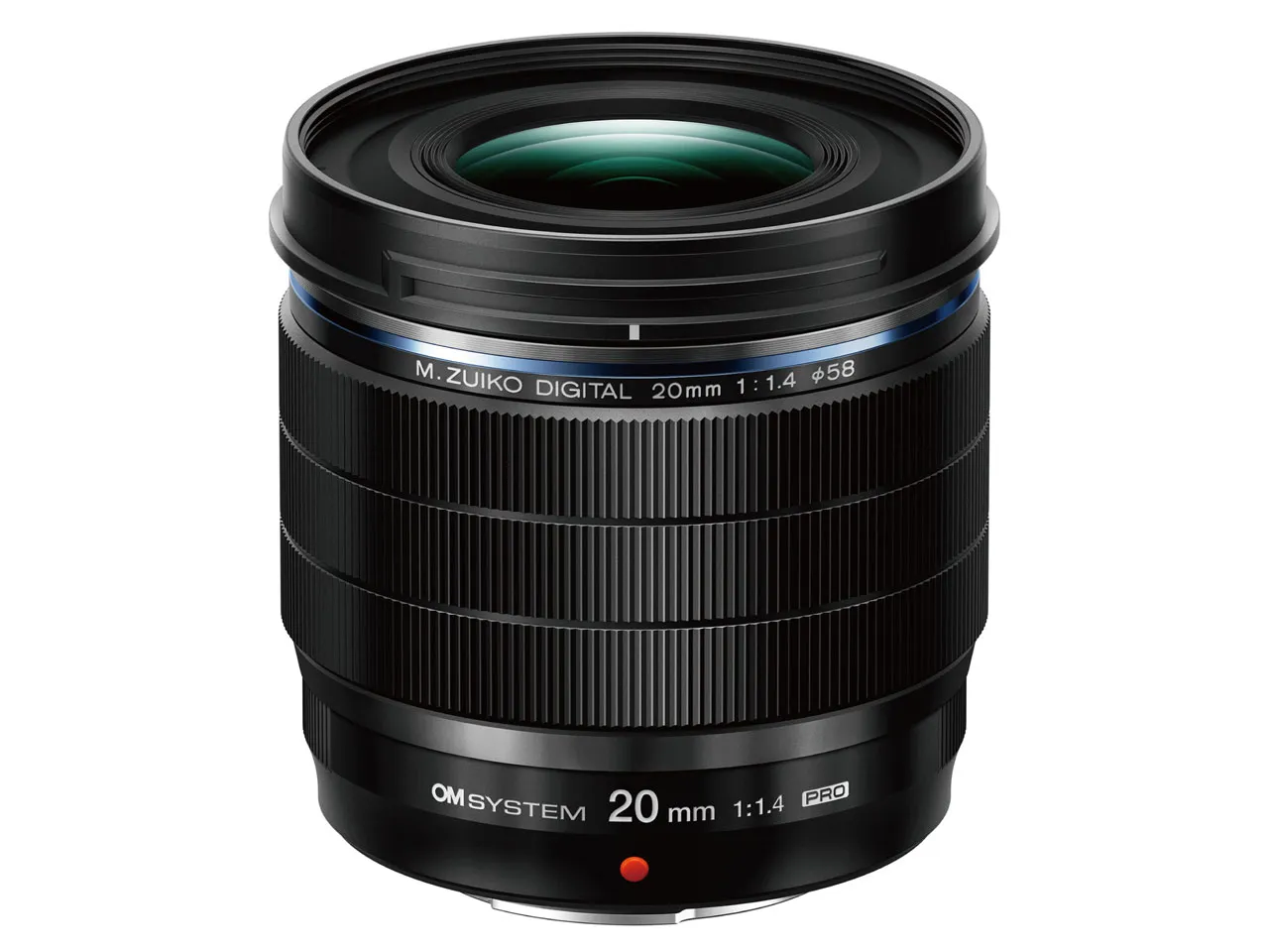 M.ZUIKO DIGITAL ED 20mm F1.4 PROの商品画像