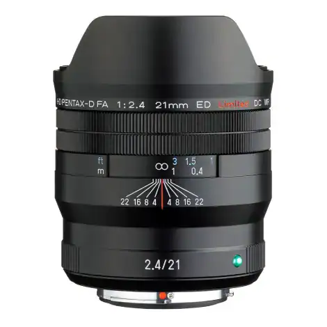 HD PENTAX-D FA 21mm F2.4ED Limited DC WR ブラックの商品画像