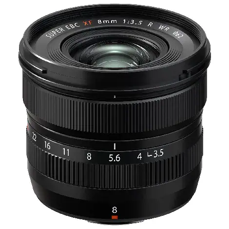 フジノンレンズ XF8mmF3.5 R WRの商品画像