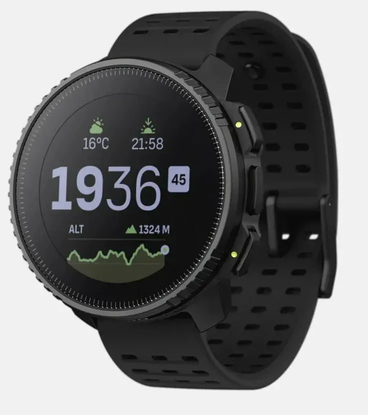 SUUNTO VERTICAL SS050862000 オールブラックの商品画像