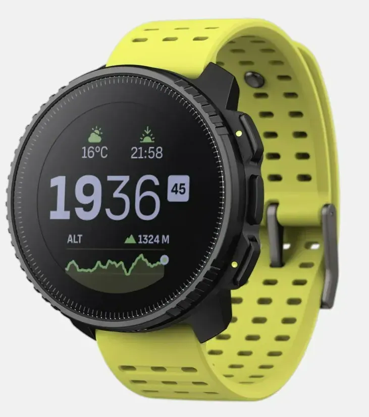 SUUNTO VERTICAL SS050864000 ブラック ライムの商品画像