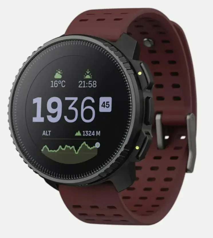 SUUNTO VERTICAL SS050865000 ブラック ルビーの商品画像