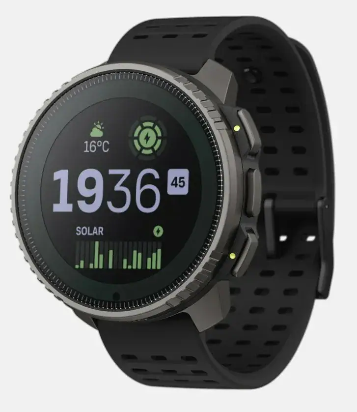 SUUNTO VERTICAL Titanium Solar SS050858000 ブラックの商品画像