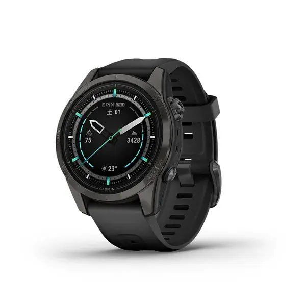 epix Pro (Gen 2) 42mm 010-02802-36 Ti Carbon Gray DLC/Blackの商品画像