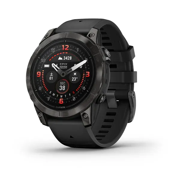 epix Pro (Gen 2) 47mm 010-02803-52 Ti Carbon Gray DLC/Blackの商品画像