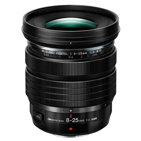 OM SYSTEM M.ZUIKO DIGITAL ED 8-25mm F4.0 PROの商品画像