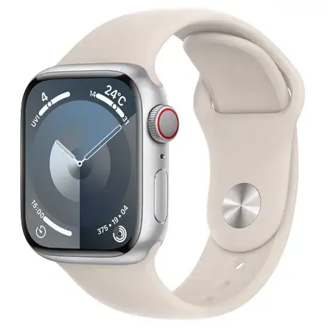 Apple Watch Series9 41mm GPS+Cellular アルミニウムケース/スポーツバンドの商品画像