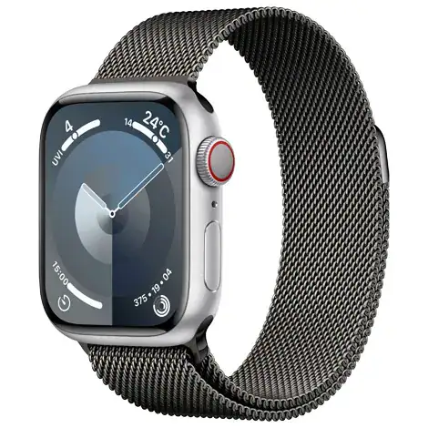 Apple Watch Series9 41mm GPS+Cellular アルミニウムケース/ミラネーゼループの商品画像