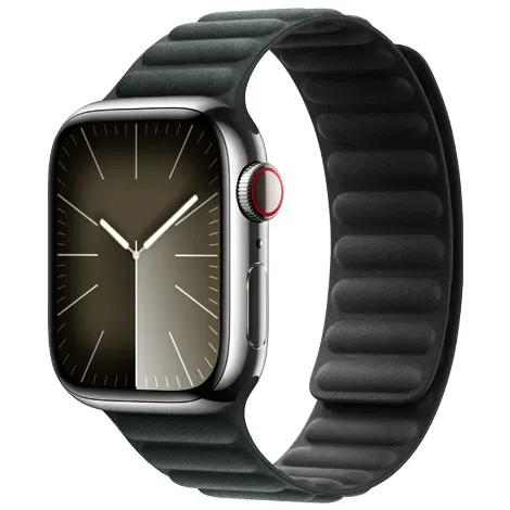 Apple Watch Series9 41mm GPS+Cellular ステンレススチール/マグネティックリンクの商品画像