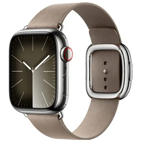 Apple Watch Series9 41mm GPS+Cellular ステンレススチール/モダンバックルの商品画像