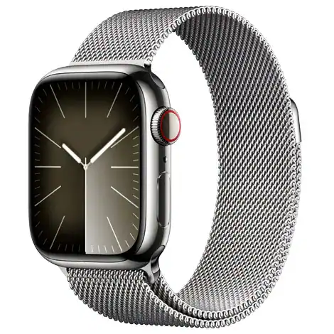 Apple Watch Series9 41mm GPS+Cellular ステンレススチール/ミラネーゼループの商品画像