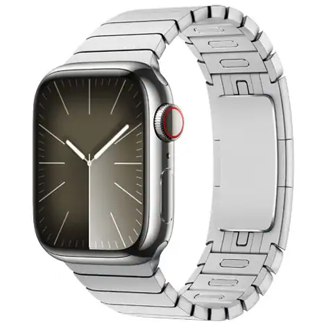 Apple Watch Series9 41mm GPS+Cellular ステンレススチール/リンクブレスレットの商品画像