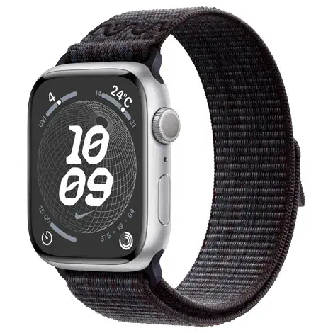 Apple Watch Series9 45mm GPS アルミニウムケース/Nikeスポーツループの商品画像