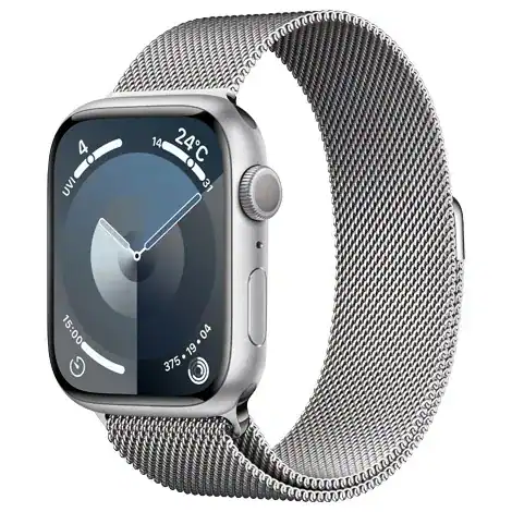Apple Watch Series9 45mm GPS アルミニウムケース/ミラネーゼループの商品画像