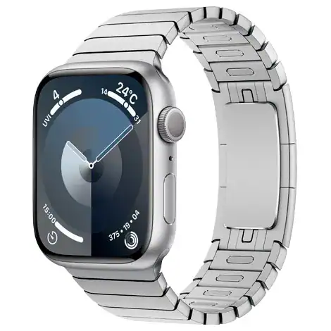Apple Watch Series9 45mm GPS アルミニウムケース/リンクブレスレットの商品画像