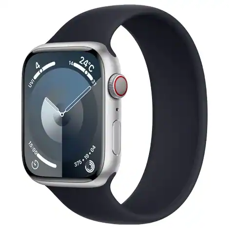 Apple Watch Series9 45mm GPS+Cellular アルミニウムケース/ソロループの商品画像