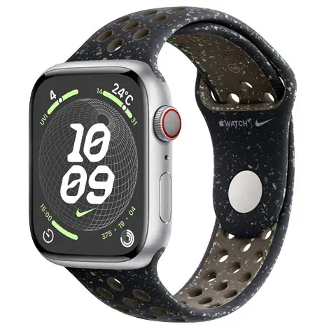 Apple Watch Series9 45mm GPS+Cellular アルミニウムケース/Nikeスポーツバンドの商品画像
