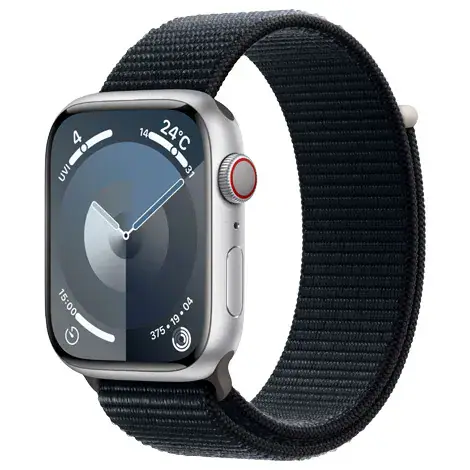 Apple Watch Series9 45mm GPS+Cellular アルミニウムケース/スポーツループの商品画像
