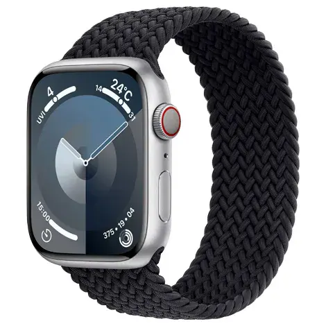 Apple Watch Series9 45mm GPS+Cellular アルミニウムケース/ブレイデッドソ‍ロ‍ル‍ー‍プの商品画像