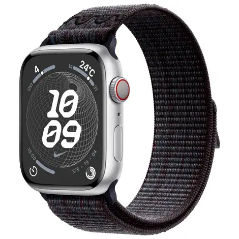 Apple Watch Series9 45mm GPS+Cellular アルミニウムケース/Nikeスポーツループの商品画像