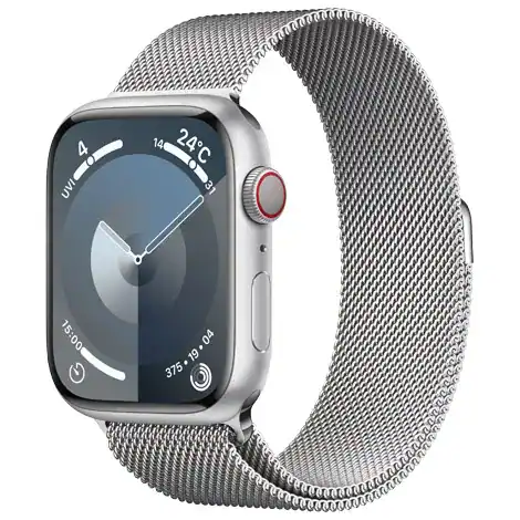 Apple Watch Series9 45mm GPS+Cellular アルミニウムケース/ミラネーゼループの商品画像
