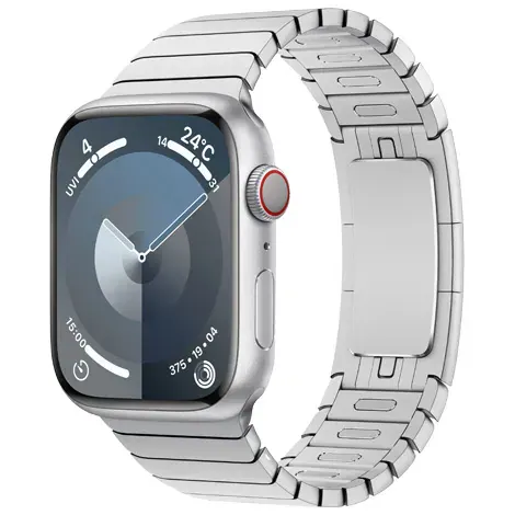 Apple Watch Series9 45mm GPS+Cellular アルミニウムケース/リンクブレスレットの商品画像