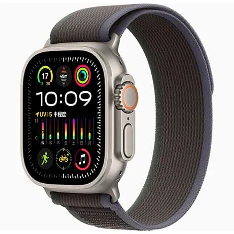 Apple Watch Ultra 2 49mm GPS + Cellular チタニウムケース/トレイルループの商品画像