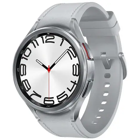 Galaxy Watch6 Classic 47mm SM-R960NZSAXJP シルバーの商品画像