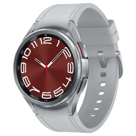 Galaxy Watch6 Classic 43mm SM-R950NZSAXJP シルバーの商品画像