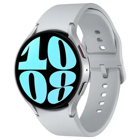 Galaxy Watch6 44mm SM-R940NZSAXJP シルバーの商品画像