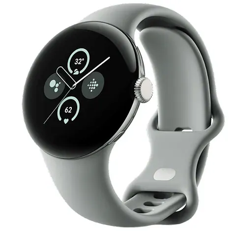 Pixel Watch 2 Wi-Fiモデル GA05030-GBシャンパンゴールド アルミケース/ヘーゼル アクティブ バンドの商品画像