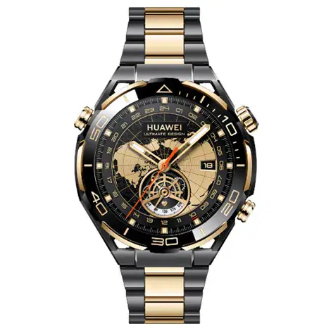 HUAWEI WATCH ULTIMATE DESIGN ゴールドブラックの商品画像