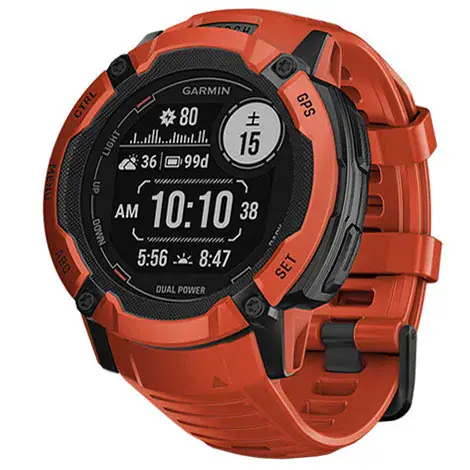 Instinct 2X Dual Power 010-02805-32 フレームレッドの商品画像