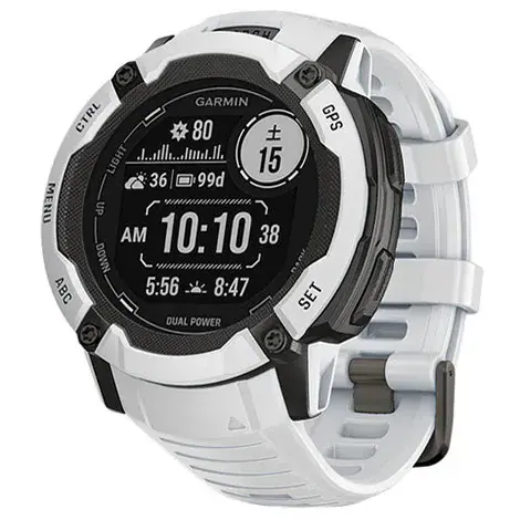 Instinct 2X Dual Power 010-02805-42 ホワイトストーンの商品画像