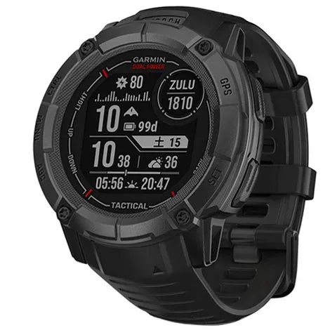 Instinct 2X Dual Power Tactical Edition 010-02805-72 ブラックの商品画像
