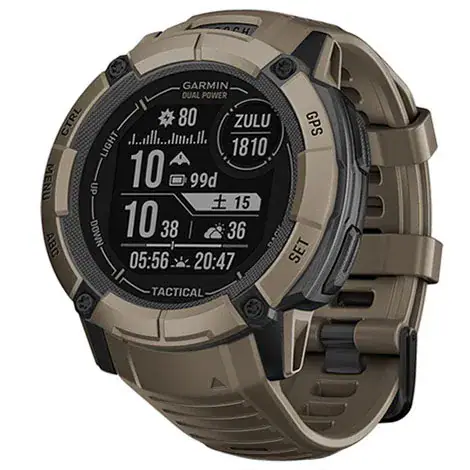Instinct 2X Dual Power Tactical Edition 010-02805-62 コヨーテタンの商品画像