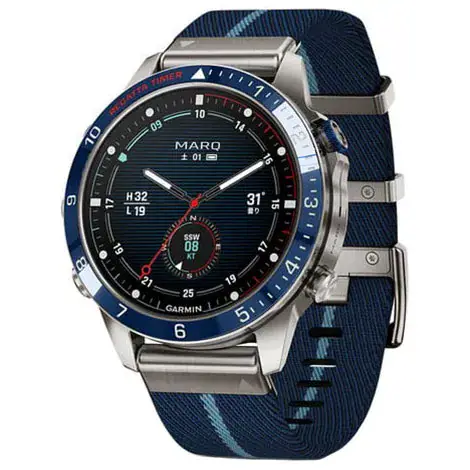 GARMIN(ガーミン) 010-02648-B2 MARQ Captain (Gen 2)(マーク キャプテン ジェン2)GPSスマートウォッチ Captainの商品画像