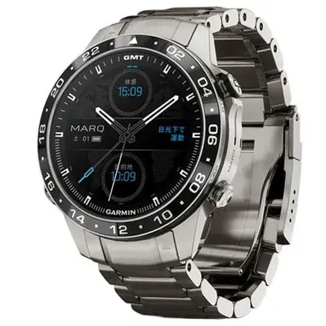 GARMIN(ガーミン) 010-02648-A2 MARQ Aviator (Gen 2)(マーク アビエーター ジェン2)GPSスマートウォッチ Aviatorの商品画像