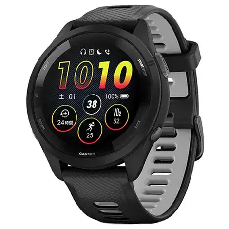 Forerunner 265 010-02810-40 ブラックの商品画像