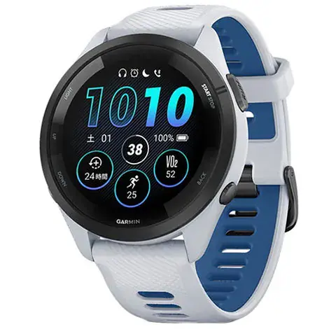 Forerunner 265 010-02810-41 ホワイトの商品画像