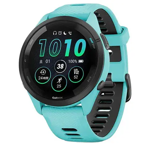 Forerunner 265 010-02810-42 アクアの商品画像