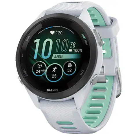 Forerunner 265S 010-02810-44 ホワイトの商品画像